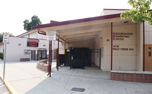 Front of Hagginwood Elementary